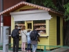 Russie - Moscou - Cabane à snacks