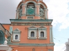 Russie - Moscou - Eglise sur trottoir
