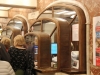 Russie - Moscou - Galerie Tretiakov, guichet
