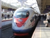Russie - Moscou - Train rapide Sapsan