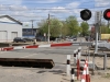 Russie - Serguiev Possad - Passage à niveau