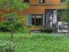 Russie - Moscou - Jardin de la maison de Tolstoï