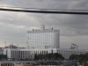 Russie - Moscou - la Maison blanche de Moscou, siège du gouvernement