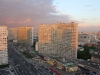 Russie - Moscou - La vue depuis notre immeuble