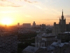 Russie - Moscou - La vue depuis notre immeuble