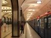 Russie - Moscou - Métro Maïakovskaïa