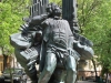 Russie - Moscou - Monument à Khatchatourian
