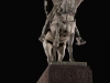 Russie - Moscou - Statue de Iouri Dolgorouki