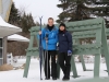 Montréal 2017 - Ski de fond au Parc-nature du Bois-de-Liesse avec Caroline