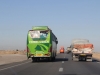 Iran - En route pour Ispahan - Bus de pakistanais sur la route de Kerbala (en Iraq) pour l'ArbaÃ¯n, 40e jour du deuil commÃ©morant l'assassinat de l'imam Hossein, chez les chiites