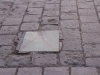 Iran - NaÃ¯n - MosquÃ©e du vendredi - Pierre en albÃ¢tre laissant passer la lumiÃ¨re vers le sous-sol