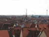 Nürnberg - Point de vue depuis le château