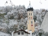 Wolfratshausen en automne sous la neige