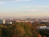 Olympipark en Automne, au coucher du soleil