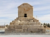 Iran - Pasargades - Tombeau de Cyrus