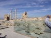 Iran - Persepolis - Chapiteau de colonne