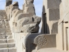 Iran - Persepolis - Fleur de lotus