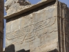 Iran - Persepolis - Faravahar (symbole zoroastrien)