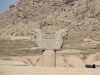 Iran - Persepolis - Chapiteau de colonne avec tÃªtes de griffon