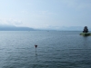 Lindauer Seedurchquerung - Les bateaux veillent sur les nageurs