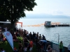 Lindauer Seedurchquerung - Arrivée sur l'île de Lindau