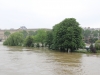 Crue de la Seine 2016 - L'arrière de l'Ile de la Cité