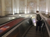 Russie - Saint-Pétersbourg - Métro Pouchkinskaïa