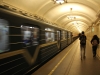 Russie - Saint-Pétersbourg - Métro Pouchkinskaïa
