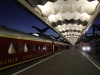 Russie - Saint-Pétersbourg - Train de nuit "Flèche Rouge"
