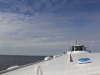 Russie - Saint-Pétersbourg - Bateau rapide "Meteor" pour aller à Peterhof