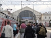 Russie - Saint-Pétersbourg - Retour de Peterhof en train