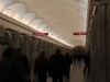 Russie - Saint-Pétersbourg - Métro Baltiïskaïa