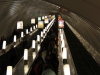 Russie - Saint-Pétersbourg - Métro Admiralteïskaïa - La montée dure 4min