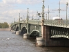 Russie - Saint-Pétersbourg - Pont de la Trinité