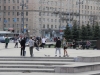 Russie - Saint-Pétersbourg - Place Moskovskaïa