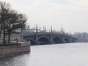 Russie - Saint-Pétersbourg - Pont de la Trinité