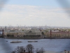 Russie - Saint-Pétersbourg - Cathédrale Saint-Pierre et Saint-Paul - Vue depuis le clocher
