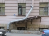 Russie - Saint-Pétersbourg - Gouttières, toujours