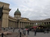 Russie - Saint-Pétersbourg - Cathédrale Notre-Dame-de-Kazan