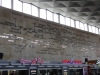 Russie - Saint-Pétersbourg - Gare de Moscou - Fresque sur le réseau ferré russe