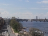 Russie - Saint-Pétersbourg - Ermitage - Vue sur la Neva