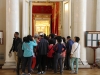 Russie - Saint-Pétersbourg - Ermitage - Première rencontre avec les groupes de chinois