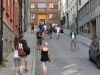 Excursion Wasserbau Ã©tÃ© 2012 - SuÃ¨de - Stockholm - La rue de l'auberge