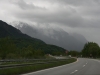 Sortie en voiture dans les Alpes avec Guy-William, Romain et Matthias