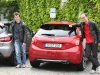 Sortie en voiture dans les Alpes avec Guy-William, Romain et Matthias