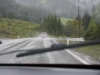 Sortie en voiture dans les Alpes avec Guy-William, Romain et Matthias