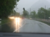 Sortie en voiture dans les Alpes avec Guy-William, Romain et Matthias