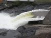 Excursion Wasserbau Ã©tÃ© 2012 - SuÃ¨de - Hissmofors - Evacuateur de crue