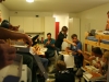 Excursion Wasserbau Ã©tÃ© 2012 - NorvÃ¨ge - Oslo  - Pizzas Ã  l'auberge de jeunesse