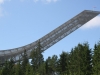 Excursion Wasserbau Ã©tÃ© 2012 - NorvÃ¨ge - Oslo  - Tremplin de saut Ã  ski Holmenkollen